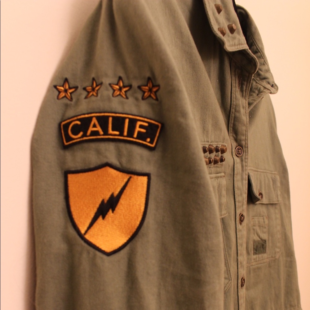 Pacsun Kendall & Kylie Military Jacket